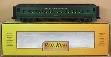 MTH Railking 30-69169 Southern "Cresent" 60' Madison Passenger Car O-Gauge NOS