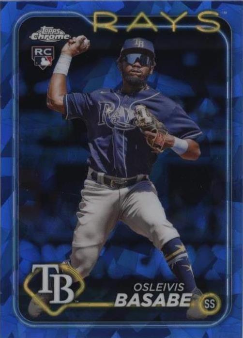 2024 Topps Chrome Sapphire Edition - Osleivis Basabe #440 - 1 of 1