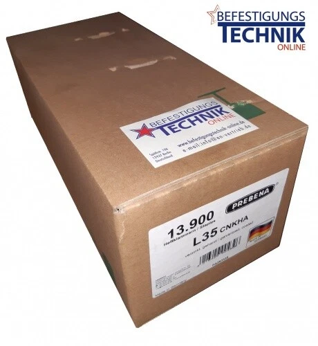 Prebena Klammern L 35mm CNK verzinkt 4C-L50 G5562 Bostitch S5 Senco N Würth 155