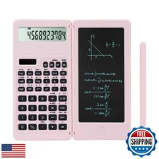 LveSunny Scientific Calculators for Middle School and High School, Solar and 