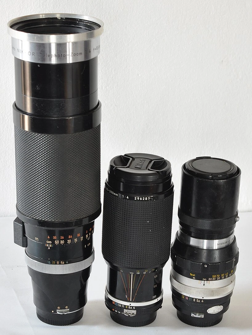 Nikon f/4 Vintage Camera Lenses for sale | eBay