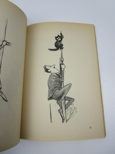 How to Live with a Calculating Cat by Eric Gurney, Paperback Book, Vintage 1963 - Picture 6 of 6