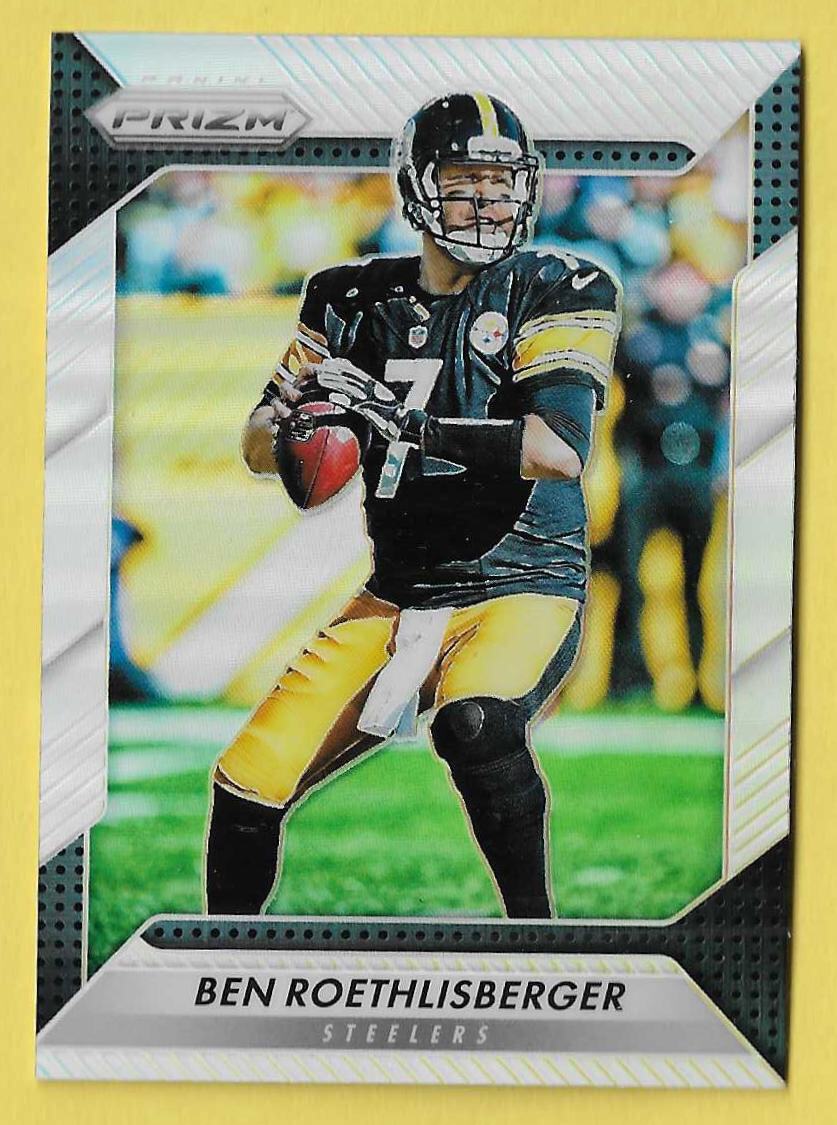 2016 Prizm Silver Ben Roethlisberger Steelers