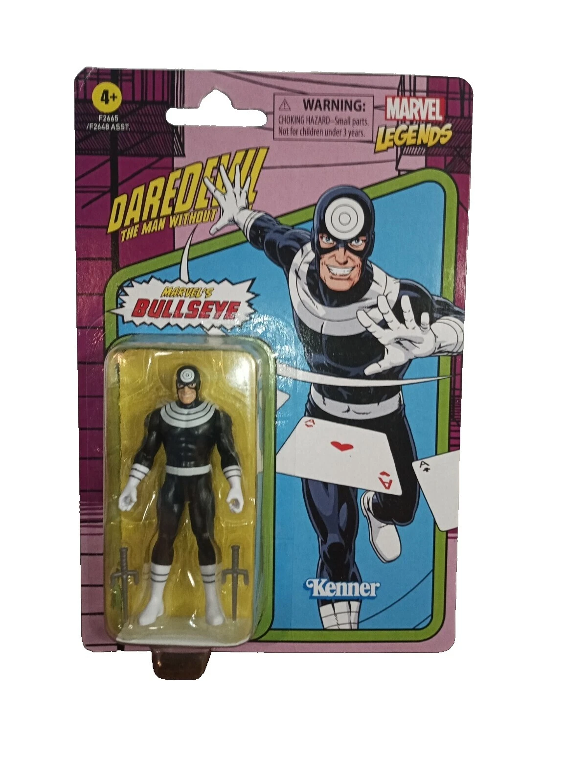 Hasbro Bullseye Action Figures & Accessories