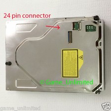 Complete Blu-Ray DVD Drive For Sony PS3 160GB CECHP01 KEM-410ACA KES-410A 24-Pin