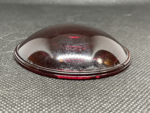 NOS 2 1/2" 216 Tail Light Lens Vintage Antique 1920's 1930's 1940's KN92 - Picture 5 of 7