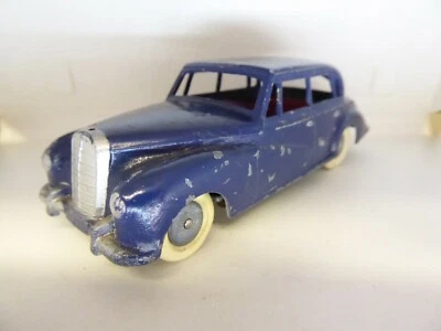 SOLIDO DEMONTABLE - MERCEDES 300 ADENAUER - BIEN LIRE LE DESCRIPTIF BLEU / BLUE - Photo 1/4