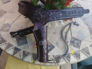 cowboy western holster belt