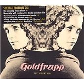 Goldfrapp : Felt Mountain: Special Edition CD (2000) FREE Shipping, Save £s