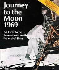 Commemorative 1969 Apollo 11 Moon Landing Booklet - 55 Years Old