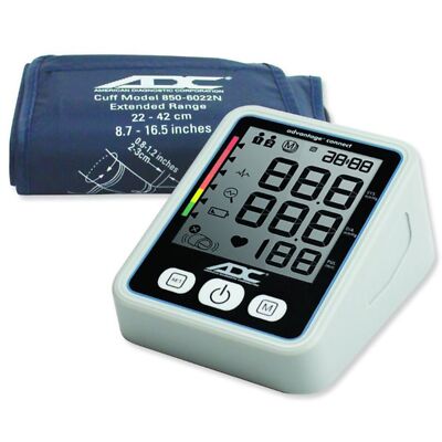 Advantage Connect Wide Range Arm Home Automatic Digital Blood Pressure Monitor