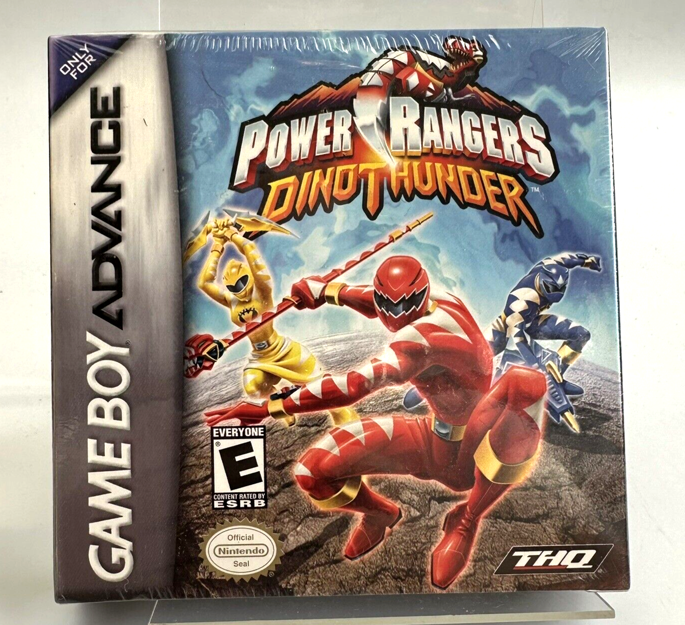 GBA Power Ranger Dino Thunder, New And Factory Sealed