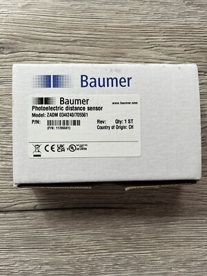 1pc NEW Baumer CH-8501  ZADM 0341240/705561