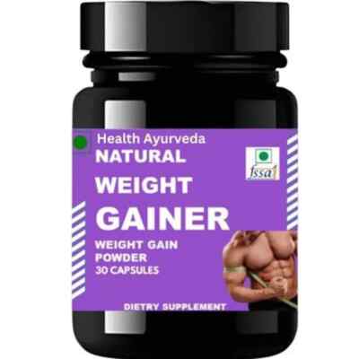 Effective Weight Gain Pills - Increase Appetite - Natural Herbs Supplement - 30