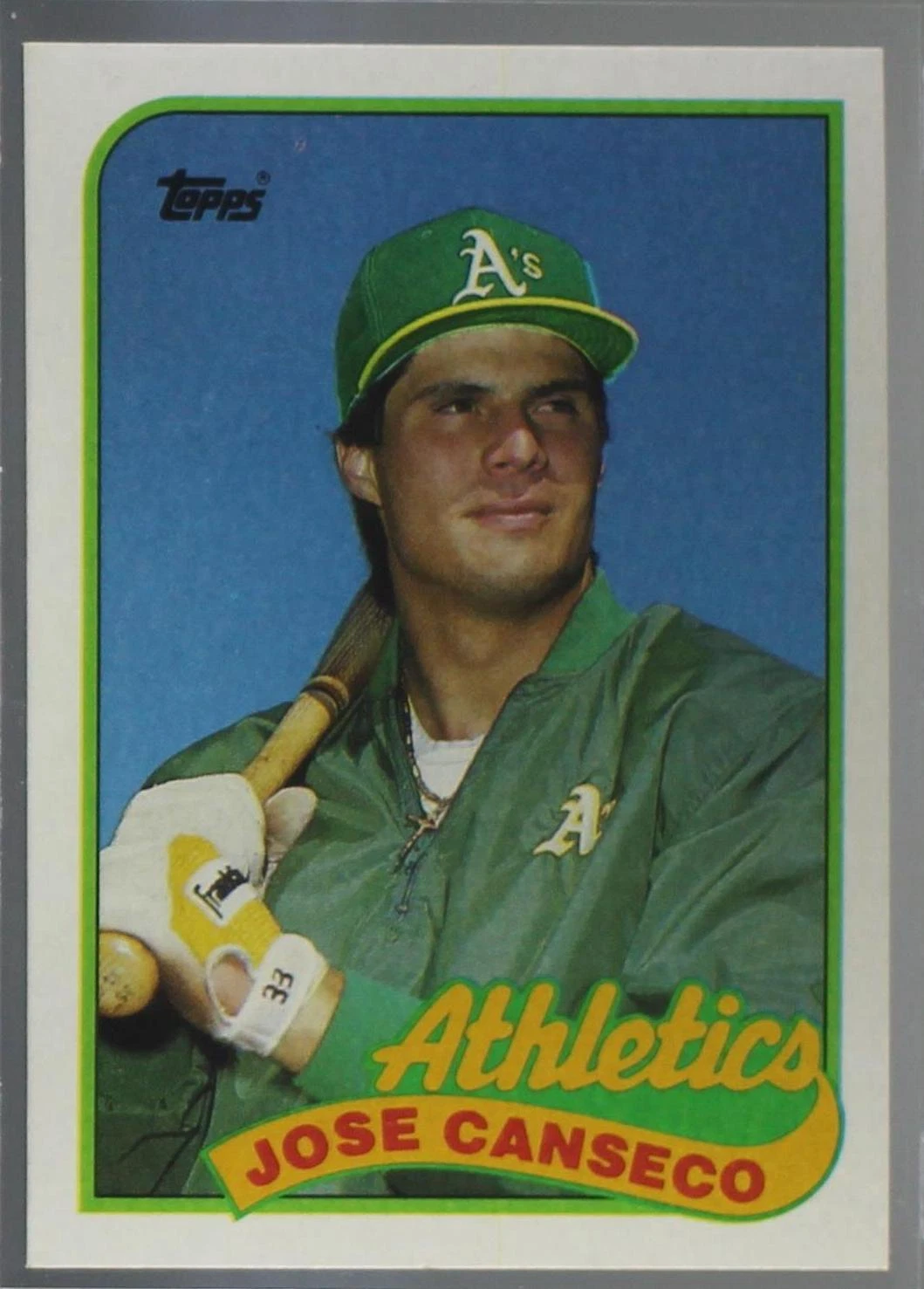 1989 Topps - Jose Canseco #51