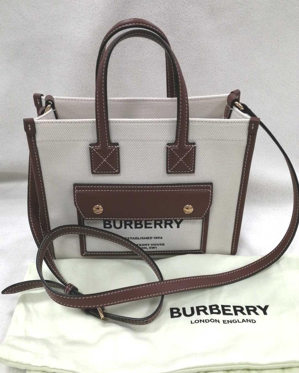Mini Freya Tote Bag (2WAY Shoulder) BURBERRY