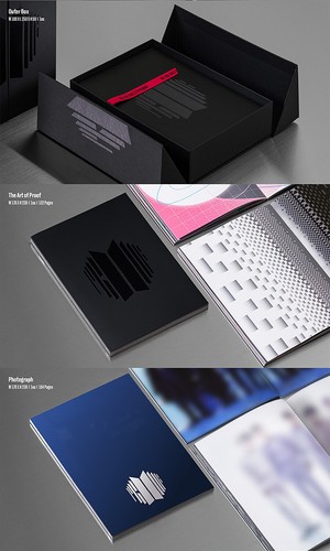BTS PROOF Album COMPACT/STANDARD EDITION 3CD+POSTER+Photo Book+Card+GIFT SEALED - Picture 4 of 20
