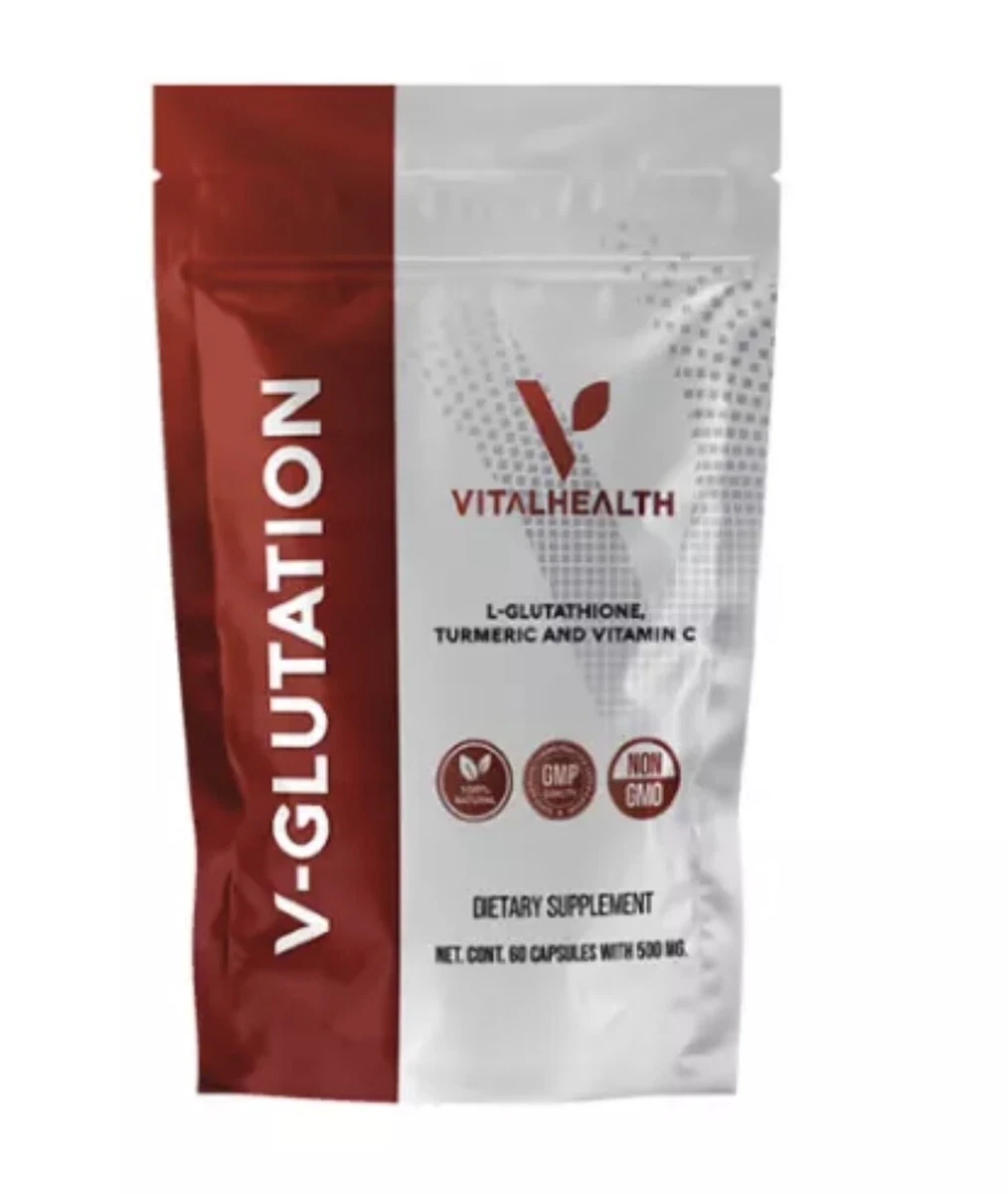 vital health glutathione Glutamine Youth Capsule Vitamins & Minerals for sale