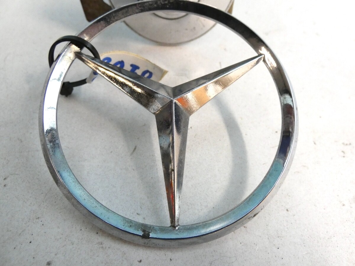 Mercedes W116 A1168800086 Mercedes star emblem bonnet | eBay
