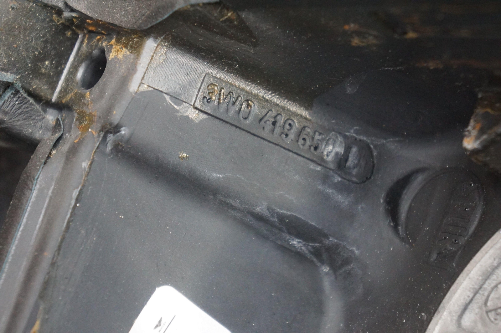 Driver Steering Wheel OEM 3W0419650 Bentley Continental Flying Spur 2006 *Note