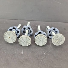 Lot of 4 Baby Child Safety Gate Spindle Rods 4.75" Long Replacement Parts Wall