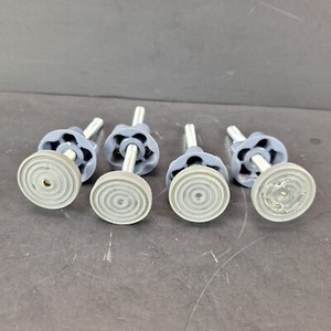 Lot of 4 Baby Child Safety Gate Spindle Rods 4.75" Long Replacement Parts Wall