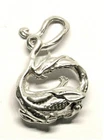 STERLING SILVER DRAGON PENDANT #5G200350