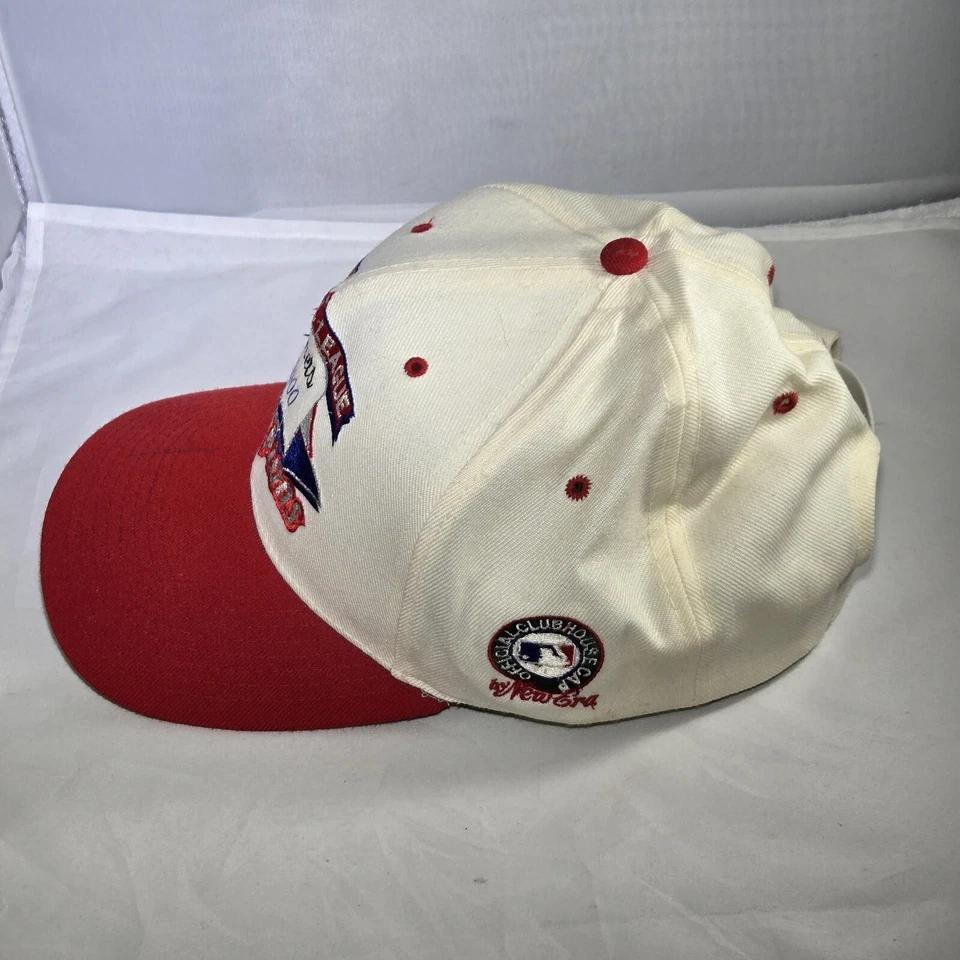 Vintage NEW ERA New York Mets 2000 National League Champions Adjustable Hat MLB - Image 2 of 4