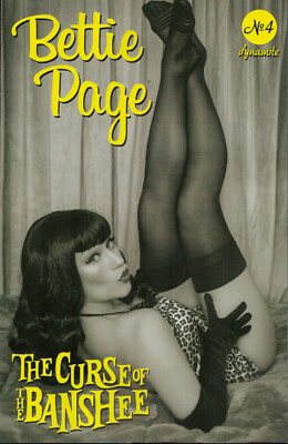 Bettie Page: The Curse of the Banshee Nr. 4 (2021), 1:15 Variant Cover G, new