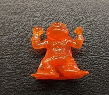 Playmates 1993 Ninja Turtles Super Don Tad Pole Orange Sidekick Mini Figure