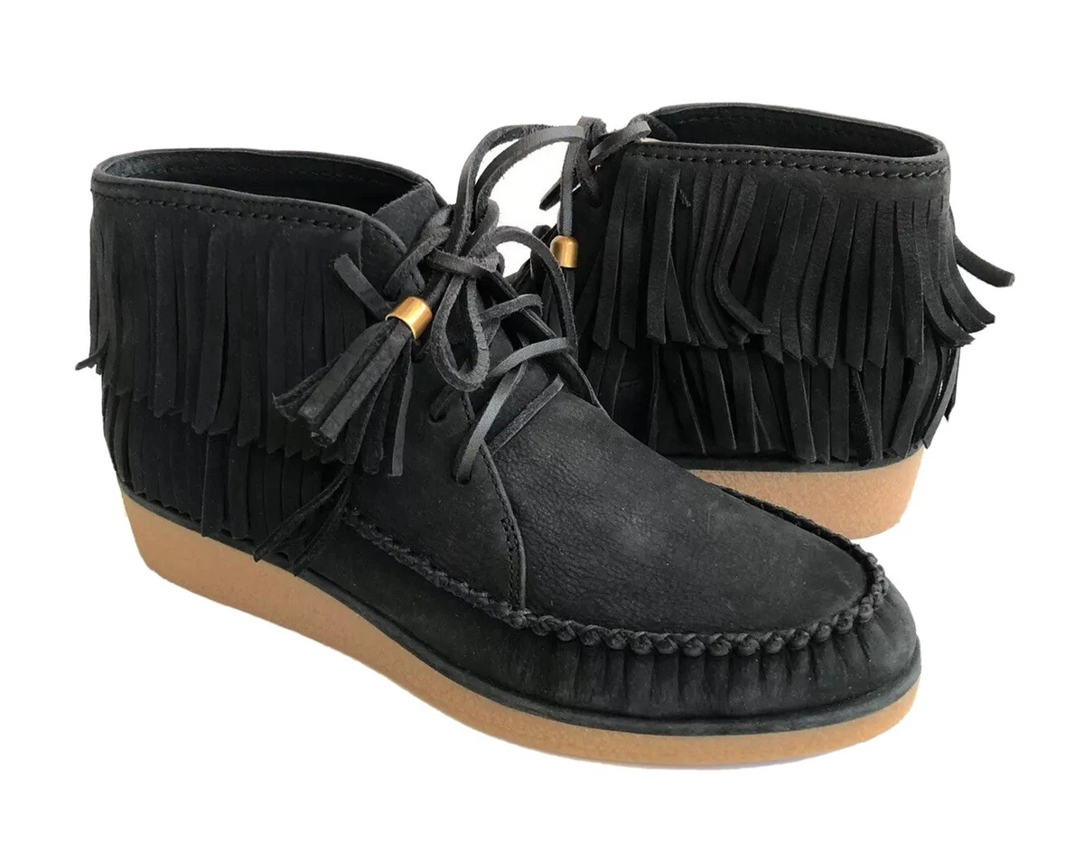 Ugg caleb leather wedge bootie sale