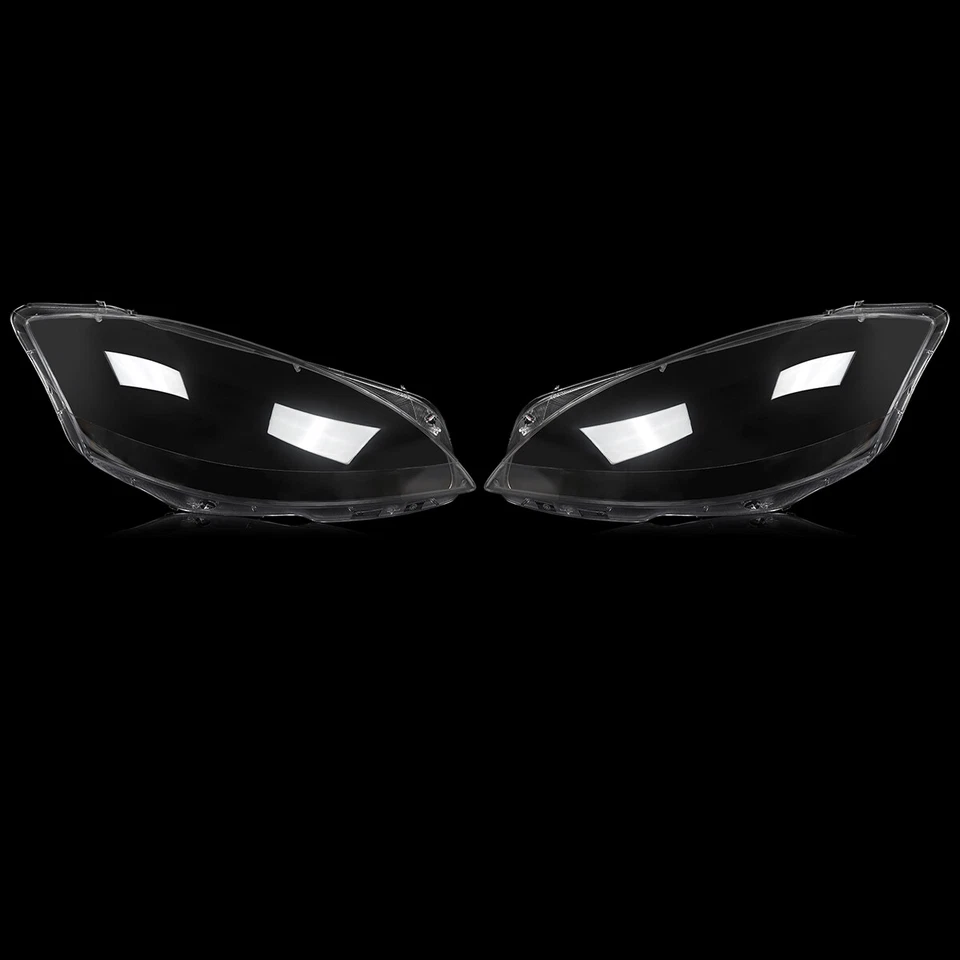 For 2010-2013 Mercedes-Benz S Class W221 Front Headlight Lens Cover Left & Right Foto 2 de 4