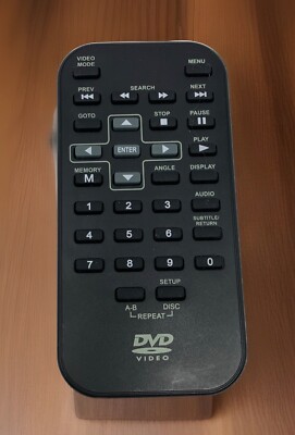 RCA Portable DVD Remote Control For DRC6272 DRC6289 DRC6309 DRC6318E & More