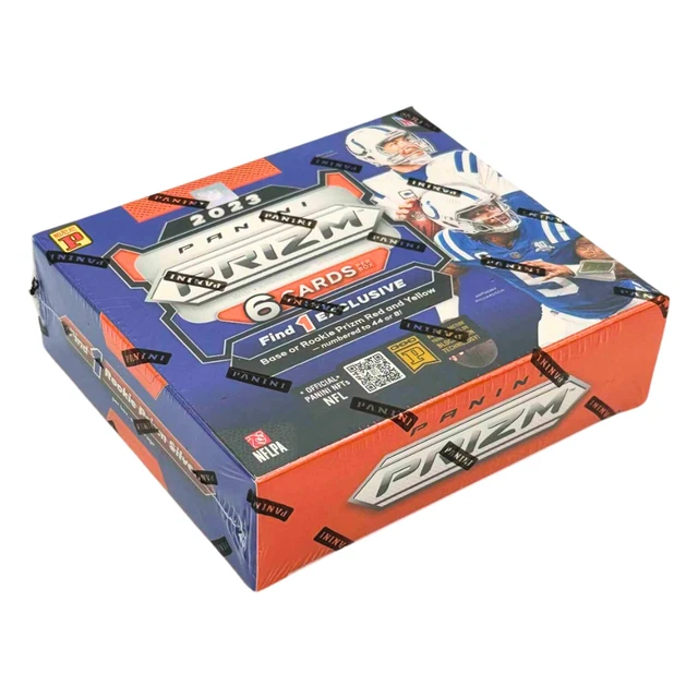 2023 Panini Prizm Football Tmall Box 6 Cards