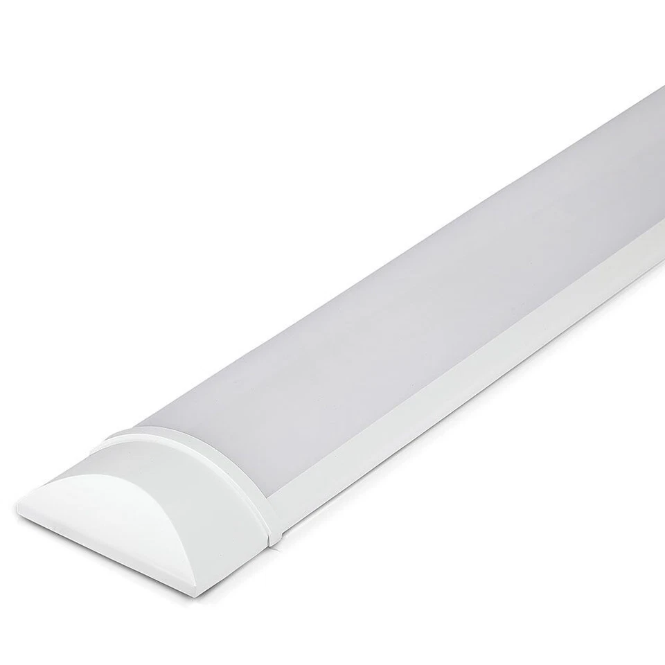 LED Batten Light Slim 4FT 36W Ceiling Fitting Low Profile 4000K 120CM LEDBRITE - Image 2 of 4