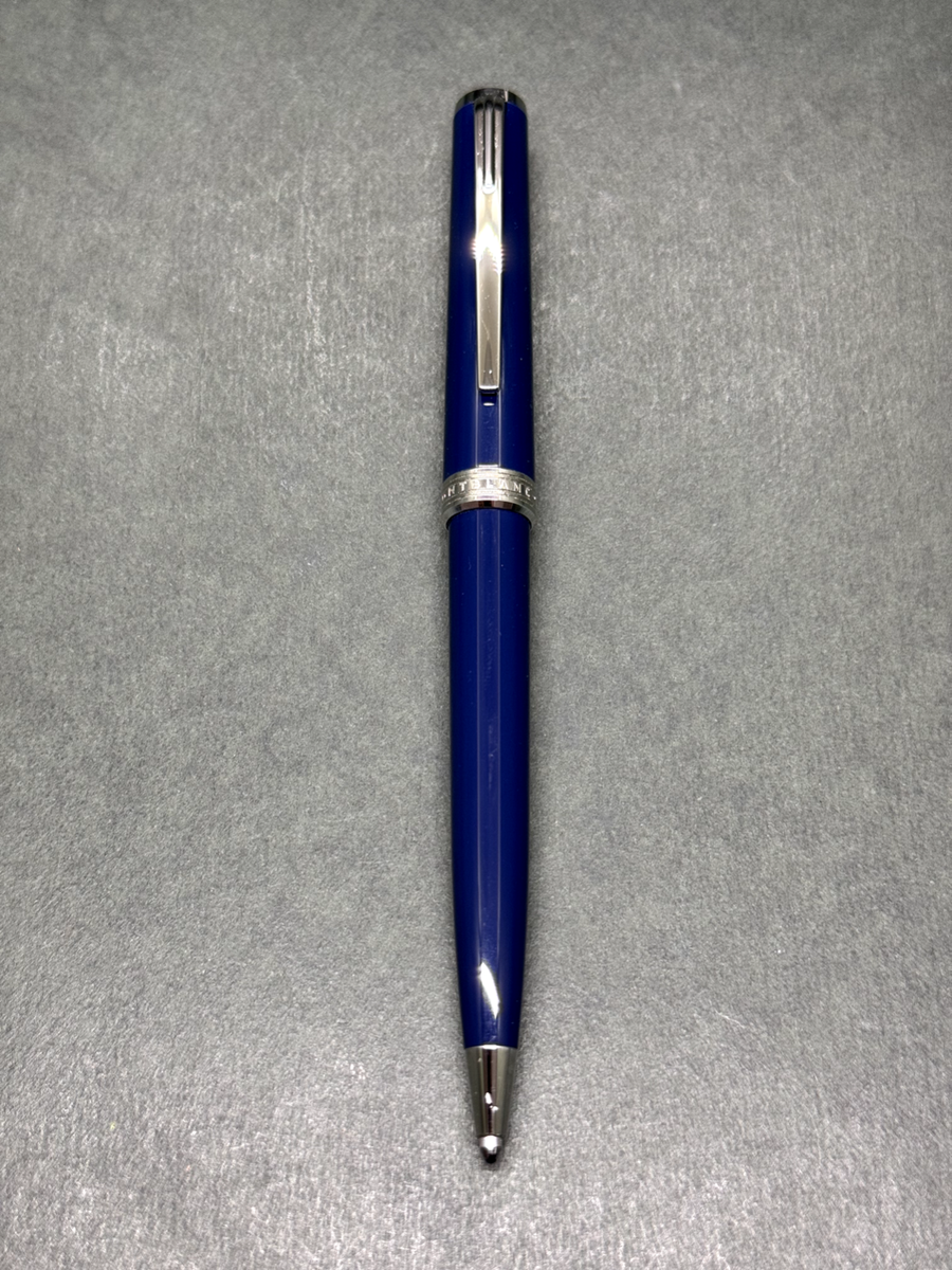 Near MINT] MONTBLANC Pix Collection Navy-Blue CT 114810 Twist