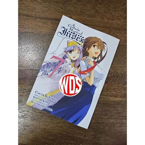 A Certain Magical Index Manga Band 1-12 Englisch vollständiges Set neu von Kazuma Kamachi - Bild 10 von 15