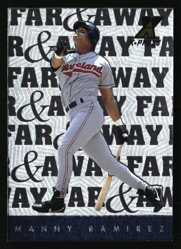 1997 Pinnacle X-Press Manny Ramirez #17 card