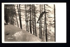 CORTINA (BL) IL SALTO CON GLI SCI TRAMPOLINO 137