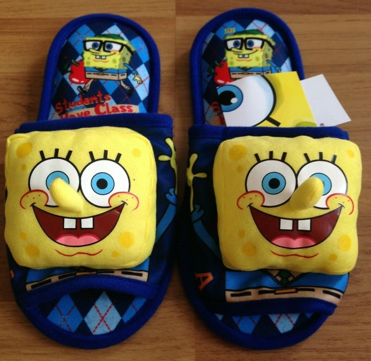 Hopscotch Boys EVA Cartoon Print Slippers in Blue Color, UK:8.5  (KDV-4620931) : Amazon.in: Fashion