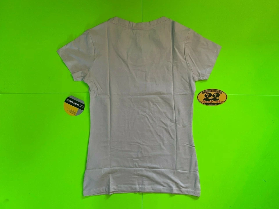 Can-Am Women's Jane Beige T-Shirt  **BRAND NEW** - Image 2 of 4