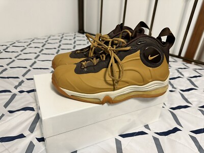 Nike Total Air Foamposite Max 2005 marron blé 307717 721 taille