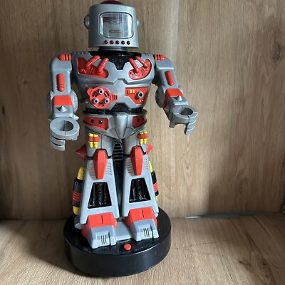 Tyton Giant Video Robot Toy Island Vintage 1992 - **ungetestet verkauft wie besehen**