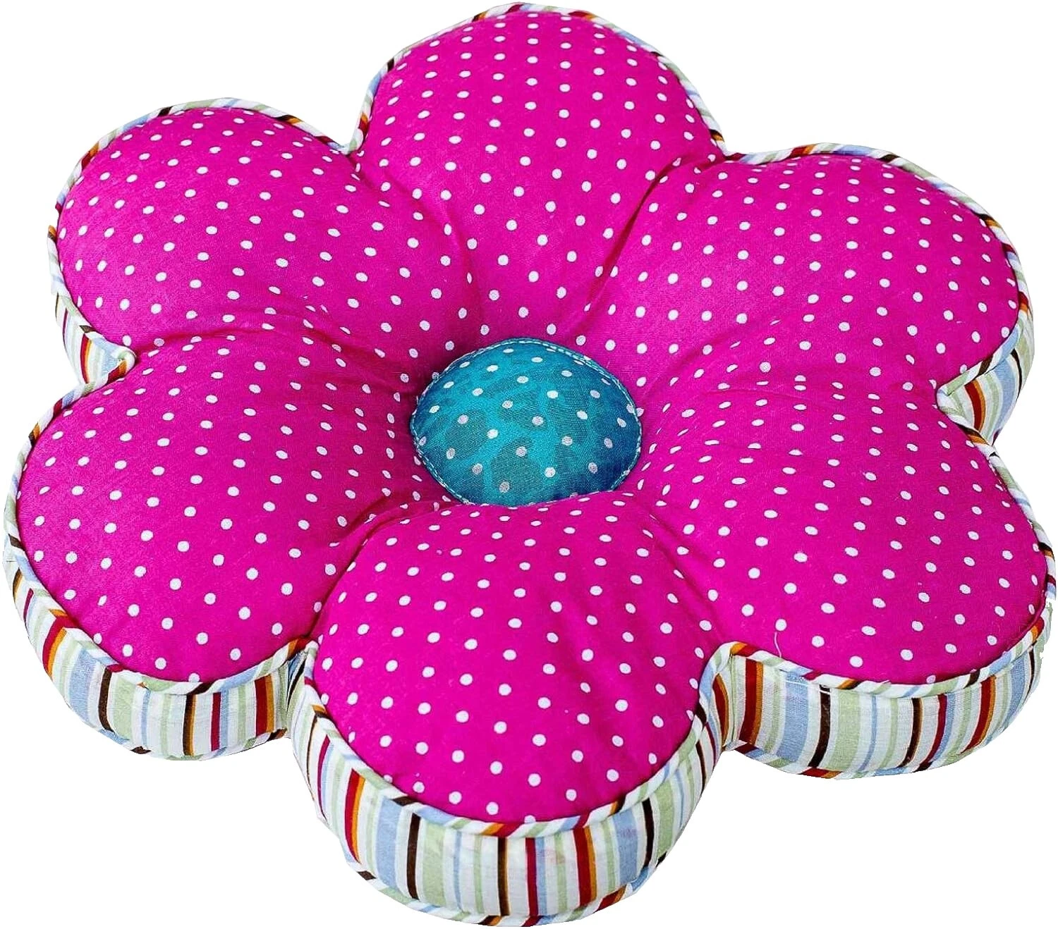 Floral Square Floor Cushion Home Décor Pillows