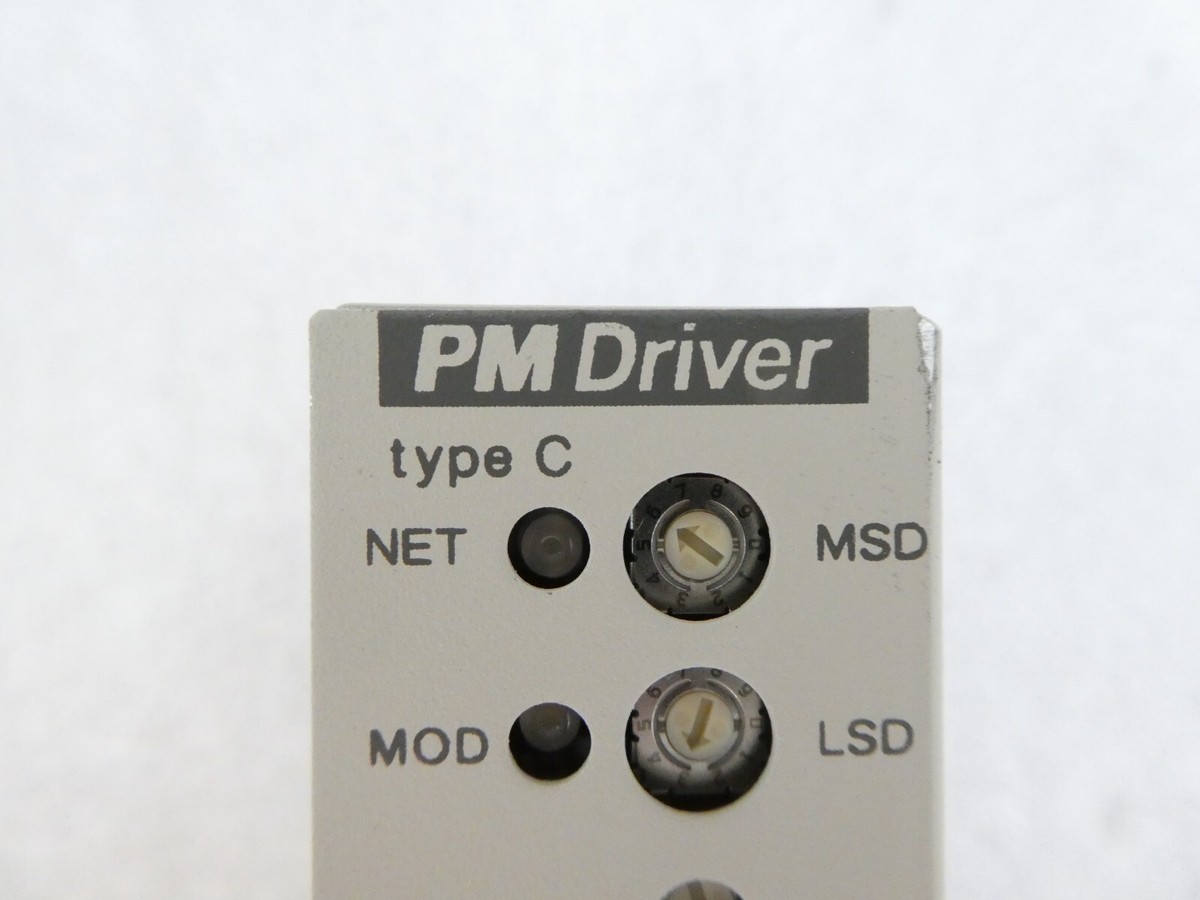 Sanyo Denki 1029-118059-C Servo Drive PM Driver Working Sanyo Denki 1029-118059-C Servo Drive PM Driver Working