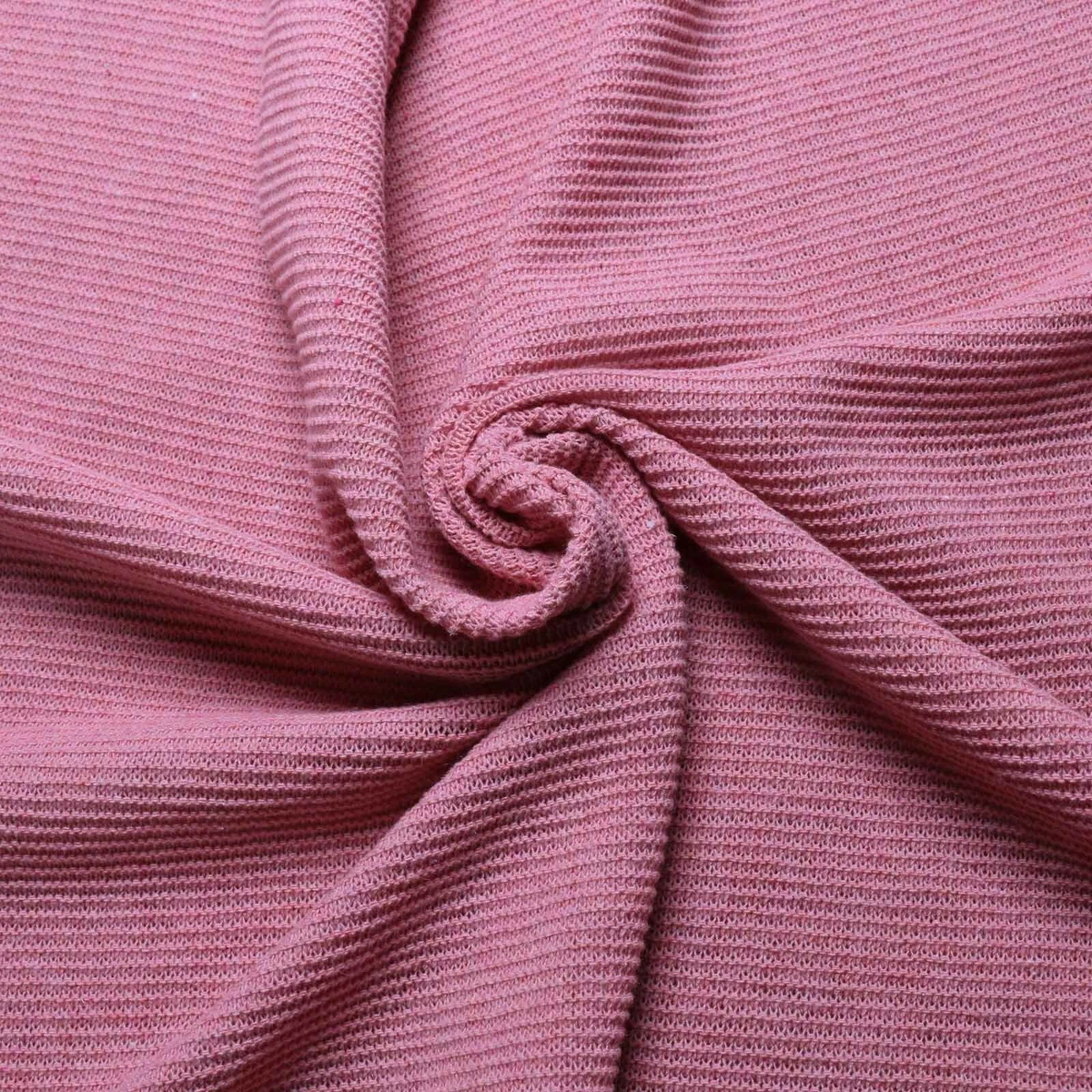 Purl Knit Fabric - Wool blend jersey- stretchy - Khaki green, grey, pink,  red