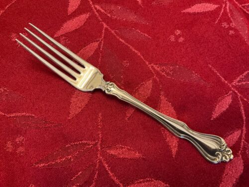 GEORGE & MARTHA by Westmoreland Silver Solid Sterling Dinner Fork 7 1/8” - Picture 1 of 4