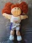 1995 Cabbage Patch Olympi Kids 14" Doll With Original Box