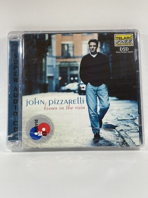 John Pizzarelli - Kisses in the Rain - Telarc Super Audio CD SACD SEALED Promo