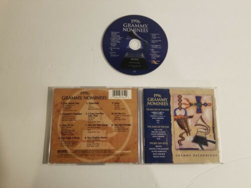 1996 Grammy Nominees by Various Artists (CD, Feb-1996, Sony Music Distribution) - Picture 1 of 1